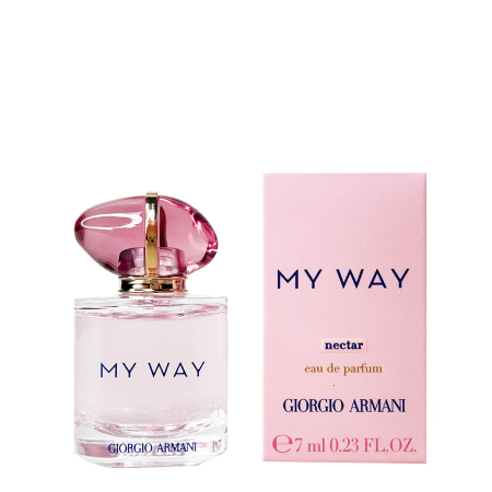 GIORGIO ARMANI  Armani My Way Eau De Parfum Nectar 7 ml, Armani My Way Eau De Parfum Nectar ราคา , Armani My Way Eau De Parfum Nectar รีวิว , Armani My Way , GIORGIO ARMANI , น้ำหอมผู้หญิง My Way Eau De Parfum Nectar 